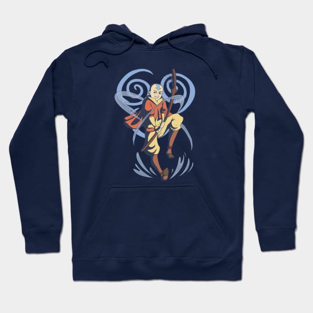 Avatar Aang Hoodie by Boiys